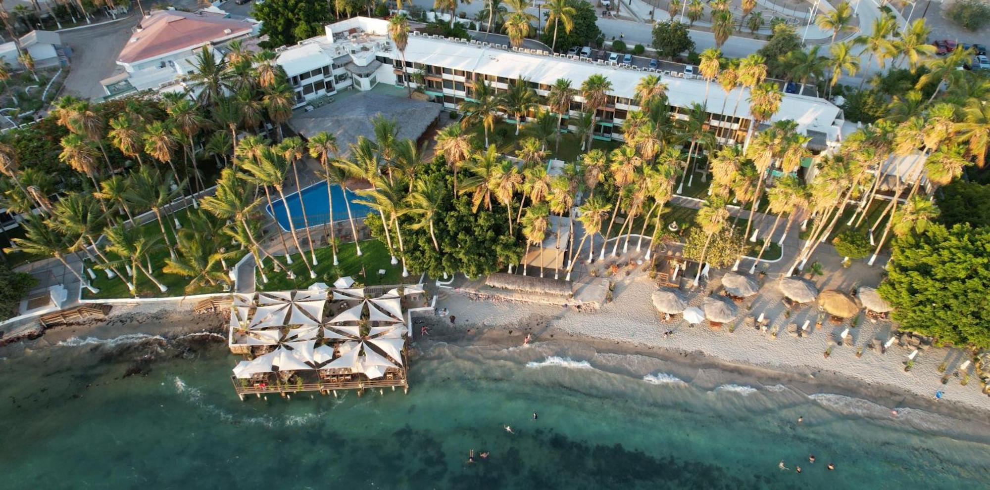 La Concha Beach Hotel & Club La Paz Esterno foto