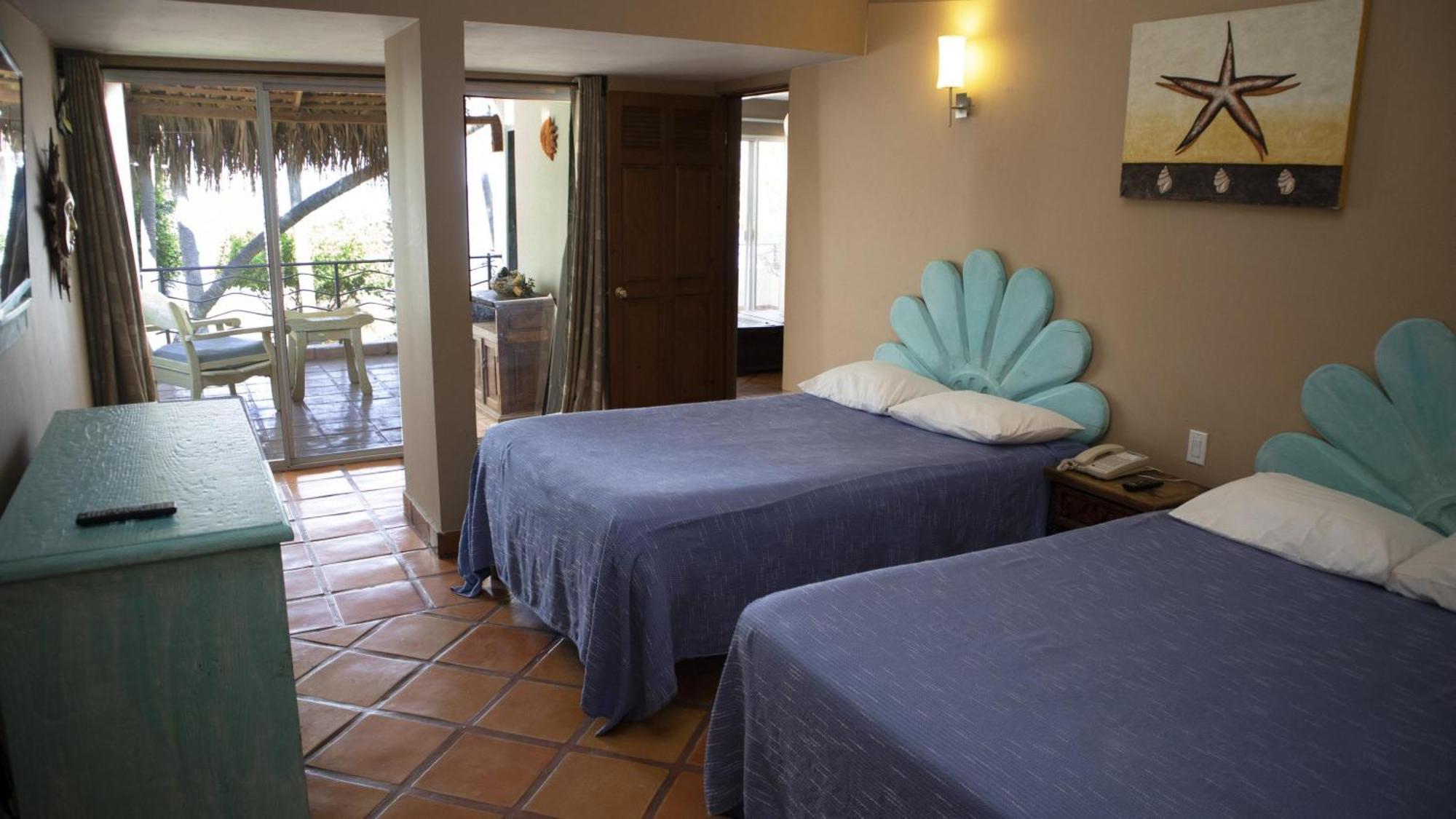 La Concha Beach Hotel & Club La Paz Esterno foto